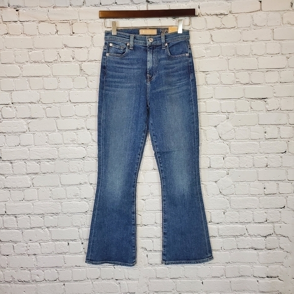𝅺7 For All Mankind Luxe Vintage High Rise Jeans NWT - Picture 13 of 14